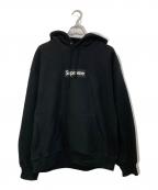 SUPREMEシュプリーム）の古着「Box Logo Hooded Sweatshirt」｜ブラック