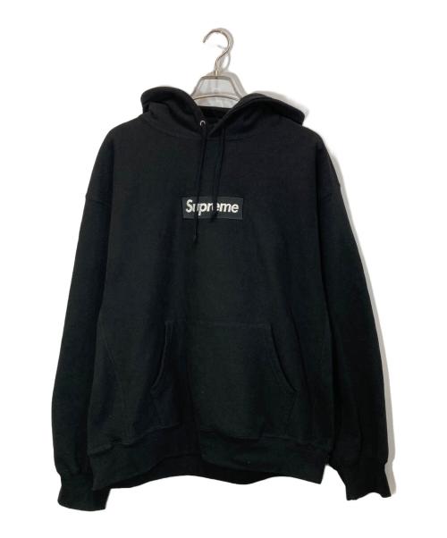 SUPREME（シュプリーム）Supreme (シュプリーム) Box Logo Hooded Sweatshirt ブラック サイズ:XLの古着・服飾アイテム