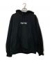Supreme（シュプリーム）の古着「Box Logo Hooded Sweatshirt」｜ブラック