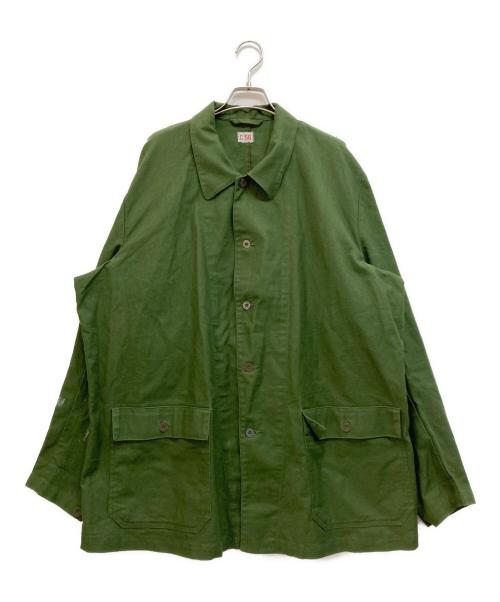 VINTAGE（ヴィンテージ）VINTAGE (ヴィンテージ) Ｍ-59 ミリタリーコート カーキ サイズ:C56の古着・服飾アイテム