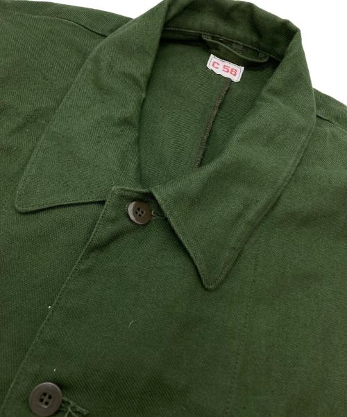 VINTAGE（ヴィンテージ）VINTAGE (ヴィンテージ) Ｍ-59 ミリタリーコート カーキ サイズ:C56の古着・服飾アイテム