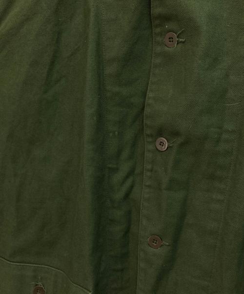 VINTAGE（ヴィンテージ）VINTAGE (ヴィンテージ) Ｍ-59 ミリタリーコート カーキ サイズ:C56の古着・服飾アイテム