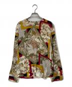 Salvatore Ferragamoサルヴァトーレ フェラガモ）の古着「シルクブラウス」｜マルチカラー