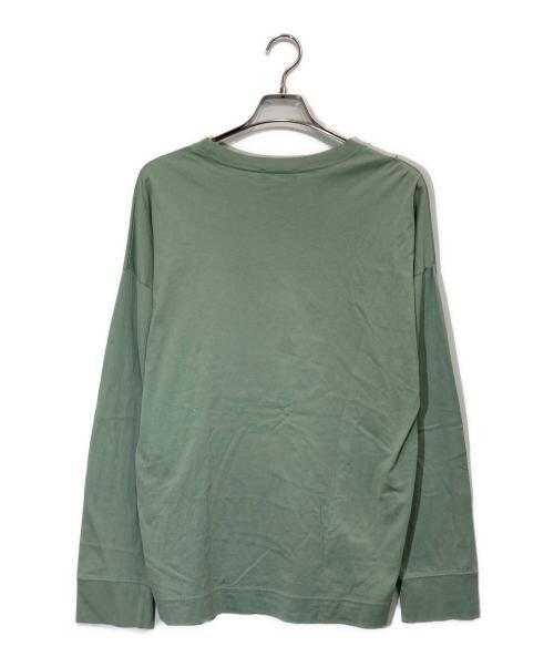 Vivienne Westwood man（ヴィヴィアン ウェストウッド マン）Vivienne Westwood man (ヴィヴィアン ウェストウッド マン) プリントロングスリーブカットソー グリーン サイズ:44の古着・服飾アイテム