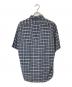 RALPH LAUREN (ラルフローレン) シャツ ネイビー×イエロー サイズ:Ⅿ：4000円