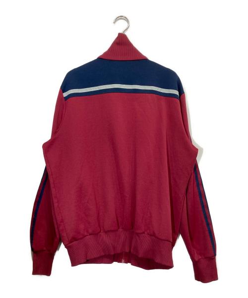 adidas（アディダス）adidas (アディダス) ジャージジャケット ボルドー サイズ:Lの古着・服飾アイテム