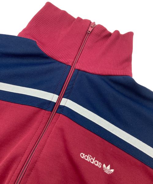 adidas（アディダス）adidas (アディダス) ジャージジャケット ボルドー サイズ:Lの古着・服飾アイテム