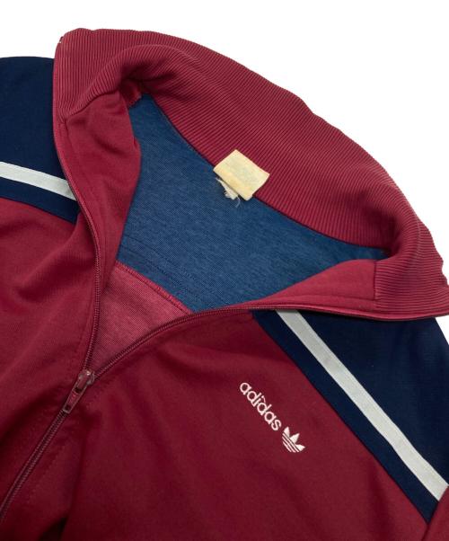 adidas（アディダス）adidas (アディダス) ジャージジャケット ボルドー サイズ:Lの古着・服飾アイテム