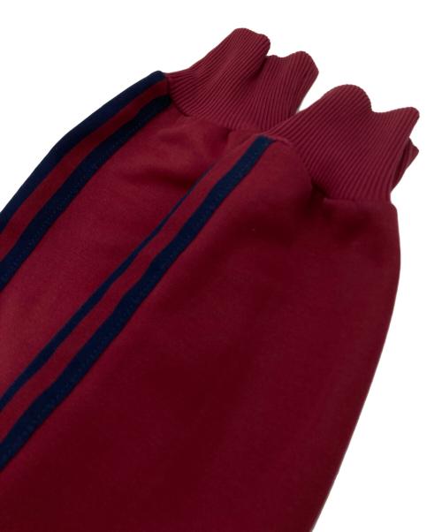 adidas（アディダス）adidas (アディダス) ジャージジャケット ボルドー サイズ:Lの古着・服飾アイテム