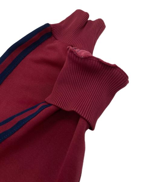 adidas（アディダス）adidas (アディダス) ジャージジャケット ボルドー サイズ:Lの古着・服飾アイテム