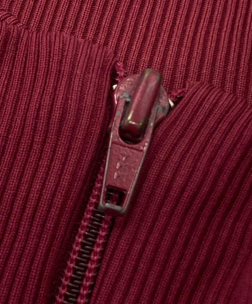 adidas（アディダス）adidas (アディダス) ジャージジャケット ボルドー サイズ:Lの古着・服飾アイテム