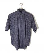 POLO RALPH LAURENポロ・ラルフローレン）の古着「半袖シャツ」｜ネイビー