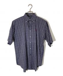 POLO RALPH LAUREN（ポロ・ラルフローレン）の古着「半袖シャツ」｜ネイビー