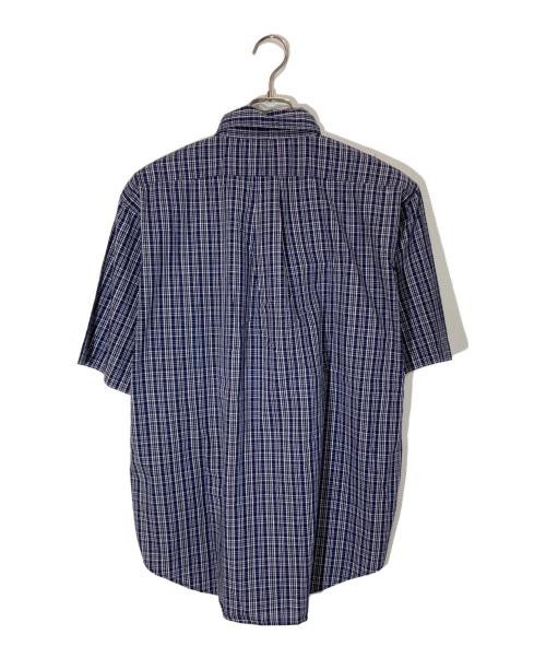 POLO RALPH LAUREN（ポロ・ラルフローレン）POLO RALPH LAUREN (ポロ・ラルフローレン) 半袖シャツ ネイビー サイズ:Sの古着・服飾アイテム