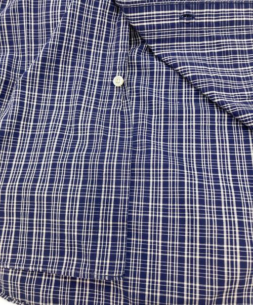 POLO RALPH LAUREN（ポロ・ラルフローレン）POLO RALPH LAUREN (ポロ・ラルフローレン) 半袖シャツ ネイビー サイズ:Sの古着・服飾アイテム