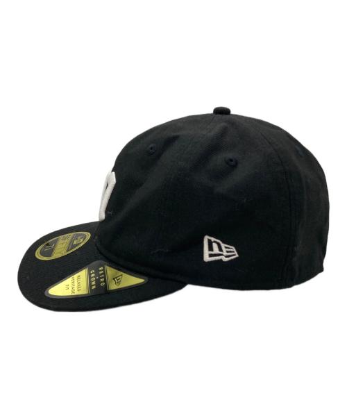 New Era（ニューエラ）New Era (ニューエラ) MIN-NANO (ミンナノ) DSMG (ドーバーストリートマーケットギンザ) ロゴキャップ ブラック サイズ:-の古着・服飾アイテム