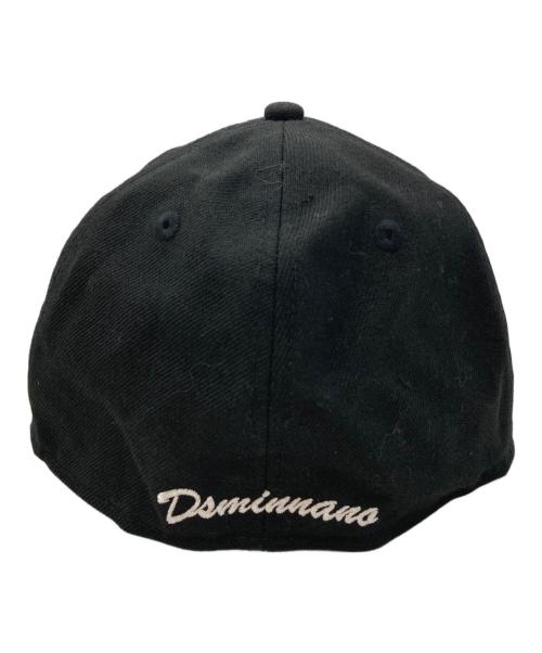 New Era（ニューエラ）New Era (ニューエラ) MIN-NANO (ミンナノ) DSMG (ドーバーストリートマーケットギンザ) ロゴキャップ ブラック サイズ:-の古着・服飾アイテム