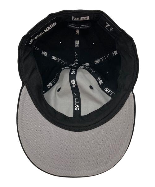 New Era（ニューエラ）New Era (ニューエラ) MIN-NANO (ミンナノ) DSMG (ドーバーストリートマーケットギンザ) ロゴキャップ ブラック サイズ:-の古着・服飾アイテム