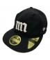 New Era（ニューエラ）の古着「ロゴキャップ」｜ブラック