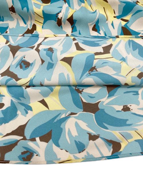 LAUREN RALPH LAUREN（ローレンラルフローレン）LAUREN RALPH LAUREN (ローレンラルフローレン) カシュクールワンピース ブルー サイズ:6の古着・服飾アイテム