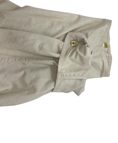 Barbour（バブアー）Barbour (バブアー) FRAMeWORK (フレームワーク) 別注OVERSIZED BEAUFORT アイボリー サイズ:38の古着・服飾アイテム