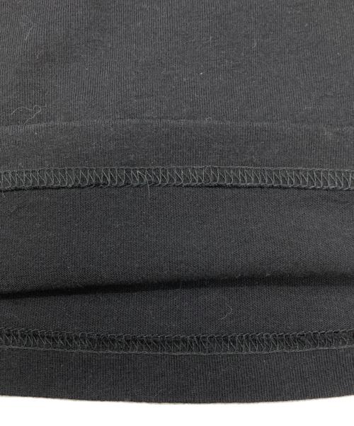 MM6 Maison Margiela（エムエムシックスメゾンマルジェラ）MM6 Maison Margiela (エムエムシックスメゾンマルジェラ) メッシュVネックワンピース ブラック サイズ:Mの古着・服飾アイテム