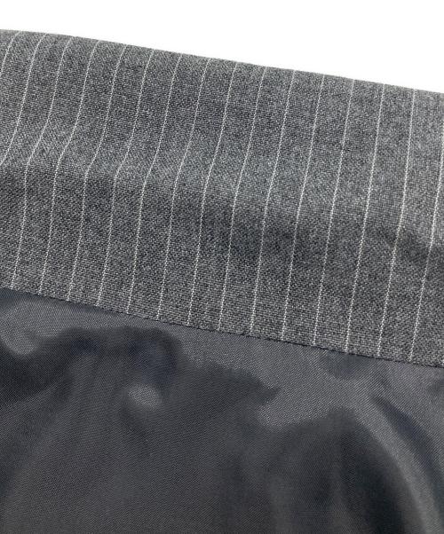 s'yte（サイト）s'yte (サイト) STRIPED ETHNIC WRAP SHIRT グレー サイズ:3の古着・服飾アイテム