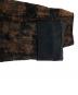 中古・古着 s'yte (サイト) CHECK JACQUARD OVERSIZED SOUTIEN COLLAR COAT ブラウン×ブラック サイズ:3：30000円