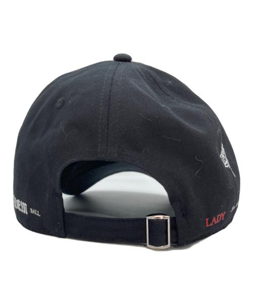 LADY GAGA（レディガガ）LADY GAGA (レディガガ) NOTORIOUS BEING HAT ブラック サイズ:-の古着・服飾アイテム