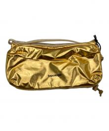 TOPOLOGIE（トポロジー）の古着「WARES BAGS BOTTLE SACOCHE MEDIUM」｜ゴールド