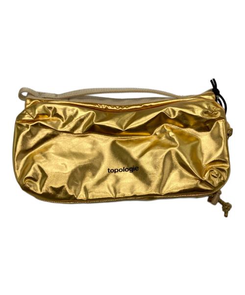 TOPOLOGIE（トポロジー）Topologie (トポロジー) WARES BAGS BOTTLE SACOCHE MEDIUM ゴールドの古着・服飾アイテム