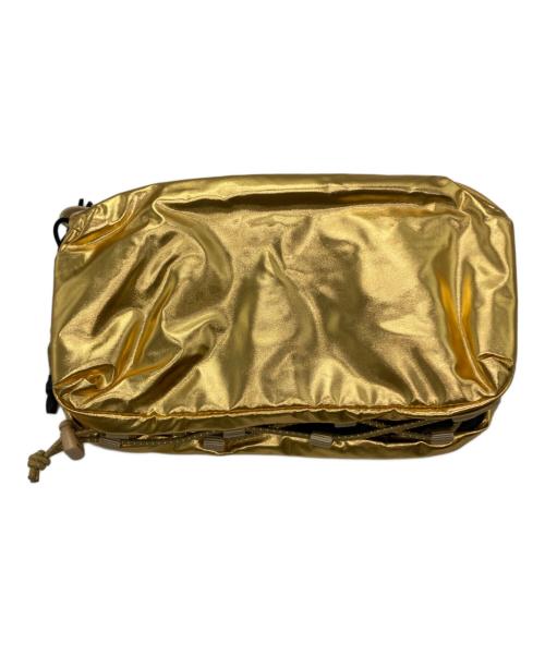 TOPOLOGIE（トポロジー）Topologie (トポロジー) WARES BAGS BOTTLE SACOCHE MEDIUM ゴールドの古着・服飾アイテム