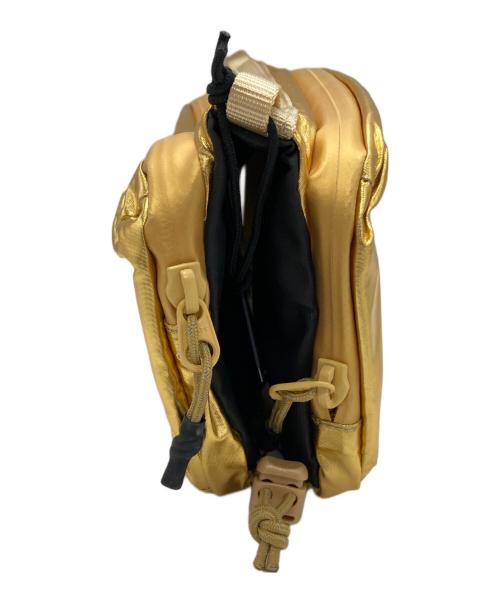 TOPOLOGIE（トポロジー）Topologie (トポロジー) WARES BAGS BOTTLE SACOCHE MEDIUM ゴールドの古着・服飾アイテム