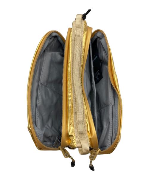 TOPOLOGIE（トポロジー）Topologie (トポロジー) WARES BAGS BOTTLE SACOCHE MEDIUM ゴールドの古着・服飾アイテム