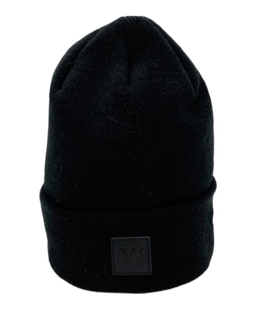 Y's（ワイズ）Y's (ワイズ) New Era (ニューエラ) BASIC CUFF KNIT ブラックの古着・服飾アイテム