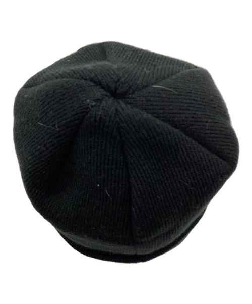 Y's（ワイズ）Y's (ワイズ) New Era (ニューエラ) BASIC CUFF KNIT ブラックの古着・服飾アイテム