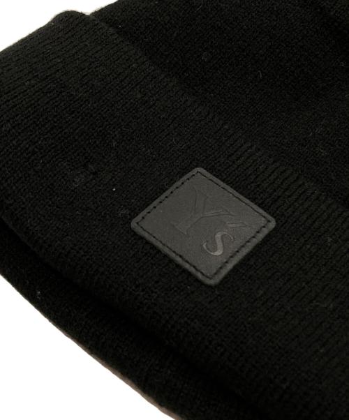 Y's（ワイズ）Y's (ワイズ) New Era (ニューエラ) BASIC CUFF KNIT ブラックの古着・服飾アイテム