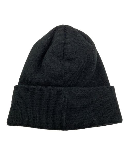 Y's（ワイズ）Y's (ワイズ) New Era (ニューエラ) BASIC CUFF KNIT ブラックの古着・服飾アイテム