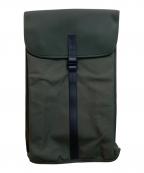 TOPOLOGIEトポロジー）の古着「SATCHEL BACKPACK」｜グリーン