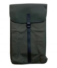 TOPOLOGIE（トポロジー）の古着「SATCHEL BACKPACK」｜グリーン