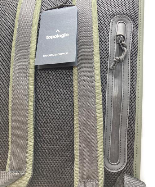 TOPOLOGIE（トポロジー）Topologie (トポロジー) SATCHEL BACKPACK グリーン サイズ:-の古着・服飾アイテム