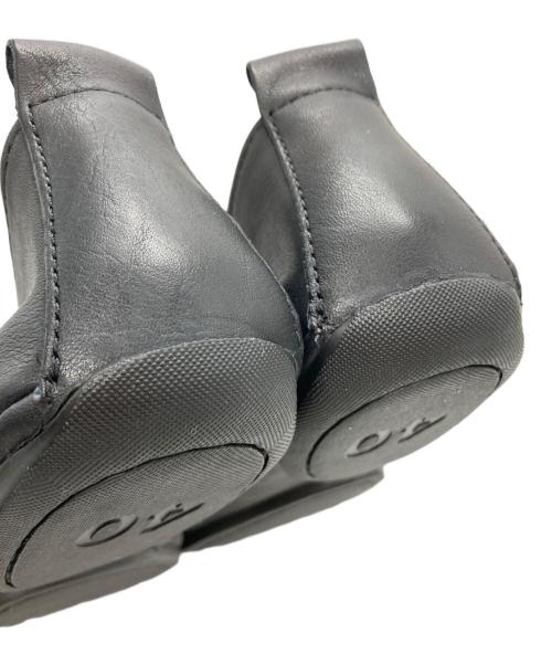 CAMPER（カンペール）CAMPER (カンペール) ツインズ フラットシューズ ブラック サイズ:40の古着・服飾アイテム