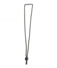 A.P.C.（アーペーセー）の古着「COLLIER CLEF」｜シルバー