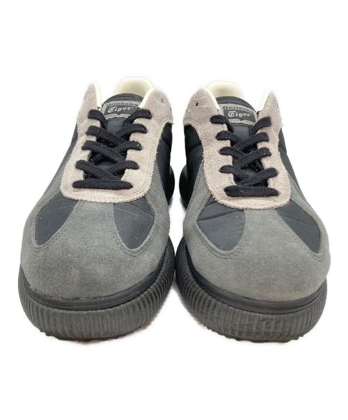 Onitsuka Tiger（オニツカタイガー）Onitsuka Tiger (オニツカタイガー) DELECITY グレー×ブラック サイズ:27.5cmの古着・服飾アイテム