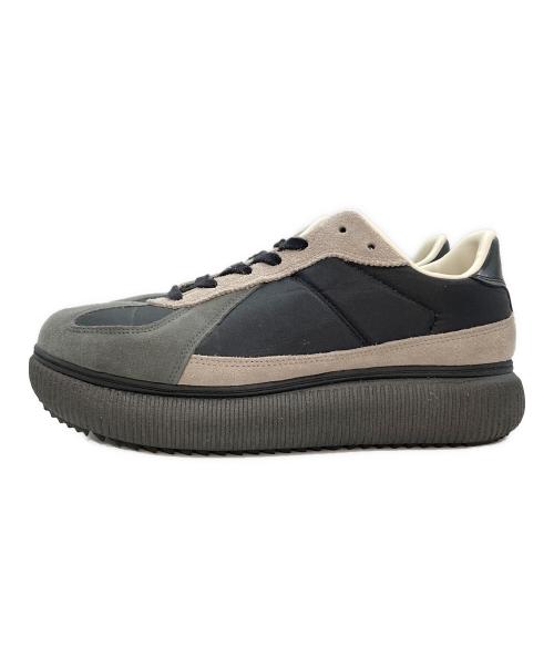 Onitsuka Tiger（オニツカタイガー）Onitsuka Tiger (オニツカタイガー) DELECITY グレー×ブラック サイズ:27.5cmの古着・服飾アイテム