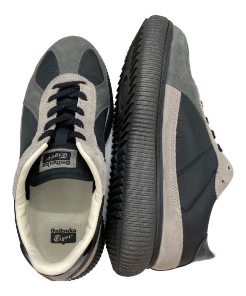 Onitsuka Tiger（オニツカタイガー）Onitsuka Tiger (オニツカタイガー) DELECITY グレー×ブラック サイズ:27.5cmの古着・服飾アイテム