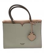 Kate Spadeケイトスペード）の古着「スペンサー ラージ サッチェル」｜アイボリー