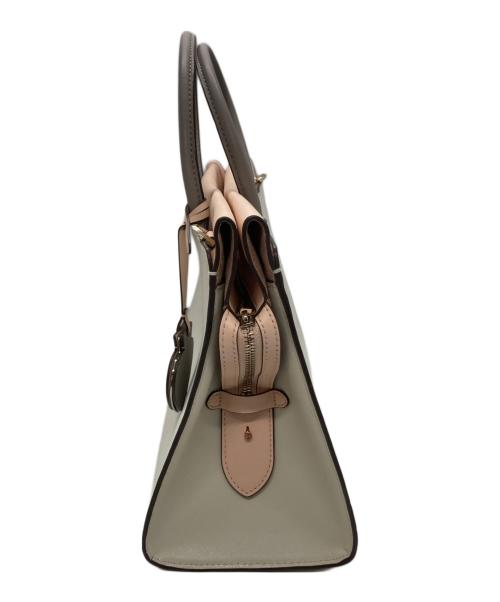 Kate Spade（ケイトスペード）Kate Spade (ケイトスペード) スペンサー ラージ サッチェル アイボリー サイズ:-の古着・服飾アイテム