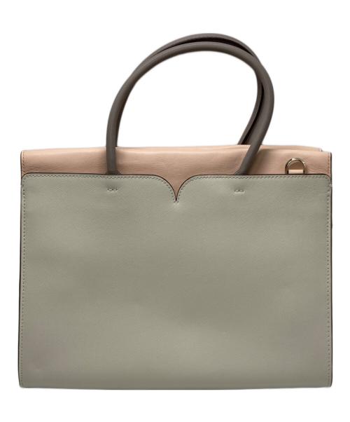 Kate Spade（ケイトスペード）Kate Spade (ケイトスペード) スペンサー ラージ サッチェル アイボリー サイズ:-の古着・服飾アイテム