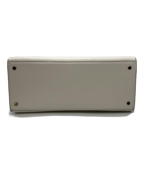 Kate Spade（ケイトスペード）Kate Spade (ケイトスペード) スペンサー ラージ サッチェル アイボリー サイズ:-の古着・服飾アイテム